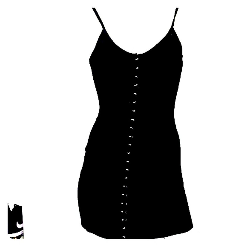 Black Body Con Dress Small